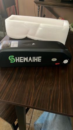 Unused 48V 15Ah 2025 E-bike Battery