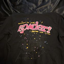 Sp5der hoodie medium