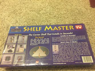 Shelf master
