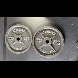 45LBS Weight Plates 