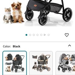 Small Dog Stroller Never Used 