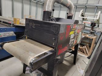 Screen Printing oven
