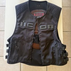 ICON Motorcycle Vest S-M  (OBO)