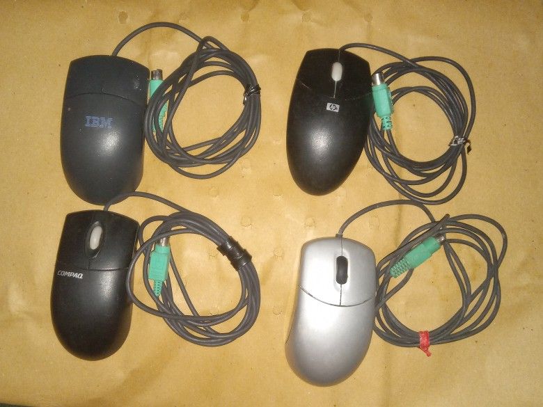 PC COMPUTER WIRED MOUSE