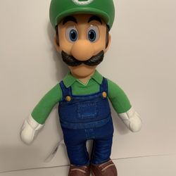 Super Mario Brothers The Movie Luigi Doll