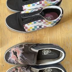 Vans Various Sizes 