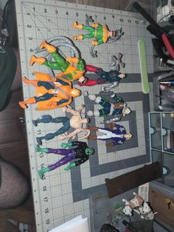 Xmen And Spiderman Lot 90s Toy Biz Toys