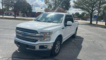 2019 Ford F150 SuperCrew Cab