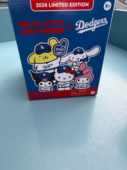 Dodgers hello kitty surprise giveaway 8.12.26