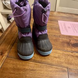 Aleader Girls Snow Boots: Size 2