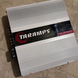 Taramps 2000x4 stable 2 ohms 2000 watts rms $220