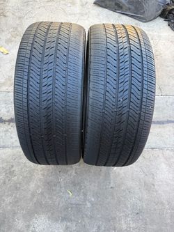 2 tires 285/40/24 Bridgestone