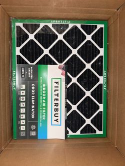 NEW Filterbuy 20x25x1 air filter