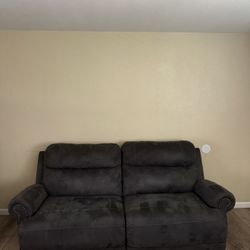 2 Matching Recliner Couches