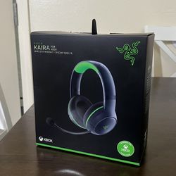 Razer Makes For Xbox Wireless Headset 