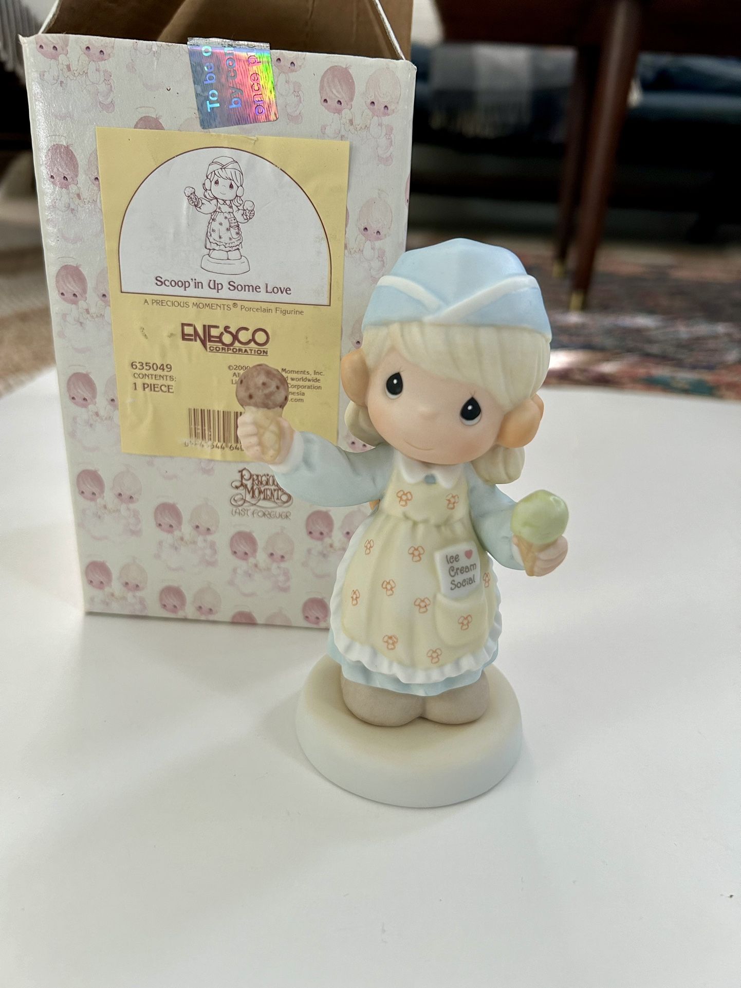 Precious Moments Figurine 