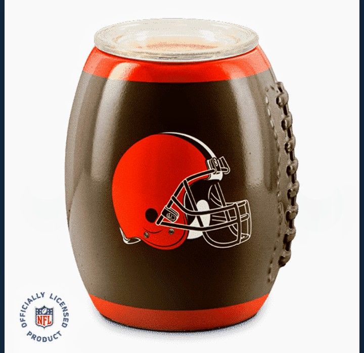 Cleveland Browns Scentsy Warmer New