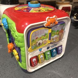 VTech Cube Toy