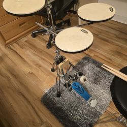 DW  Smart Practice & Yamaha Single Pedal