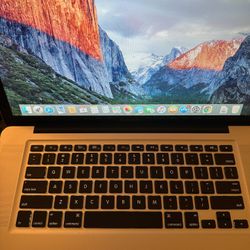 MacBook Pro 15inch  2012 