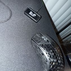 Arbiter Akitsu 8K Gaming Mouse with LCD screen