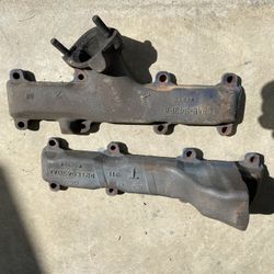Ford 390 FE Exhaust Manifolds 