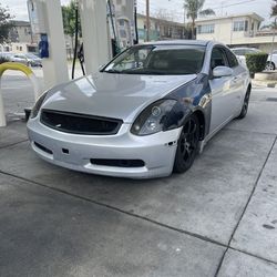 G35 2006 rev up engine