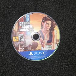 Grand Theft Auto 5 Ps4