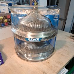 2 Pack Overhead Light Fixtures