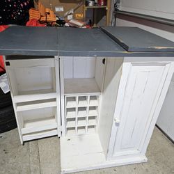 Home Foldable Wine Rack Bar 