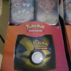 Pokemon Paldean fates Tins( read the description) 