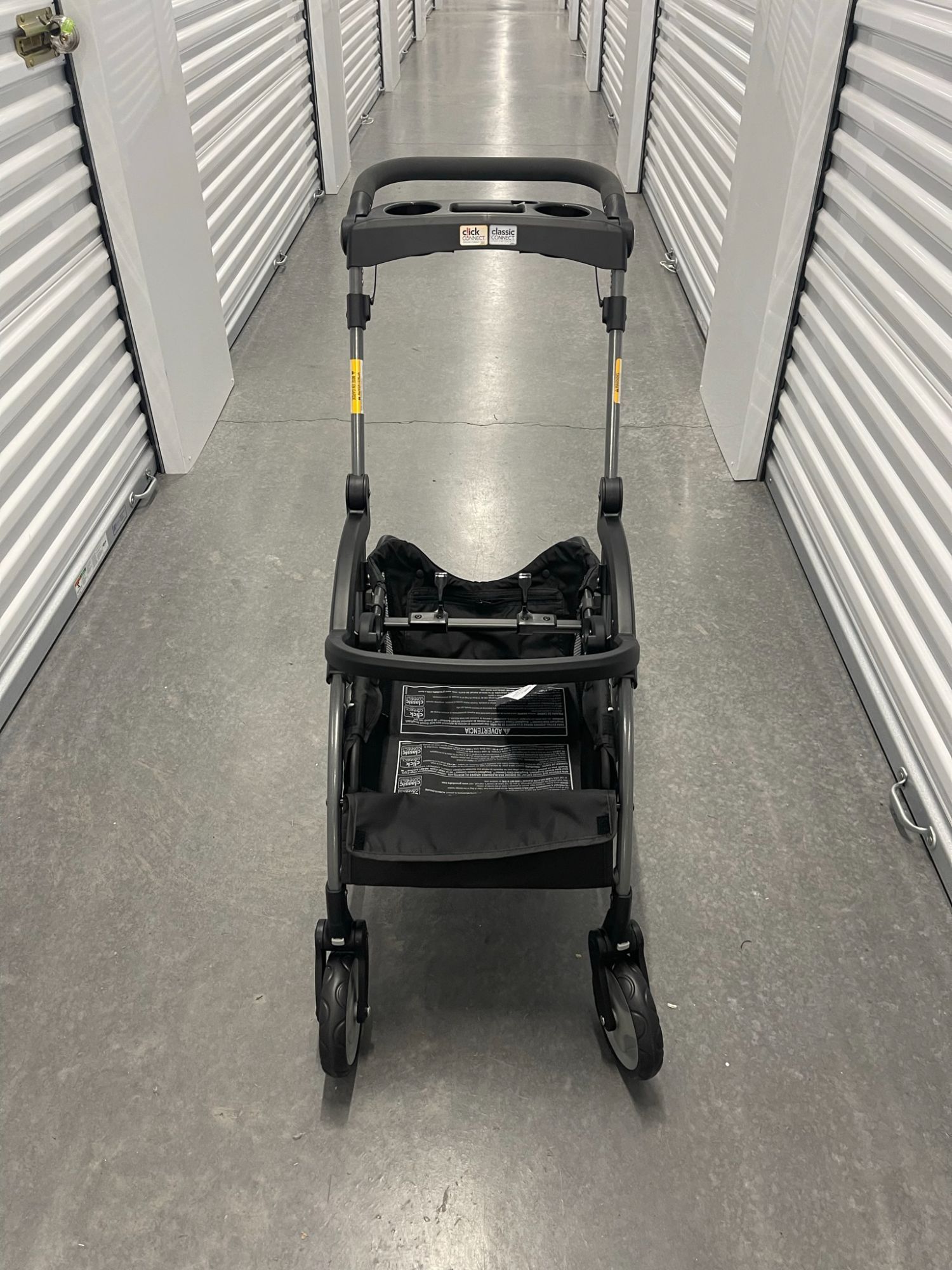 Brand New Graco SnugRider Elite Carseat Stroller Carrier Lightweight Black Collapsible