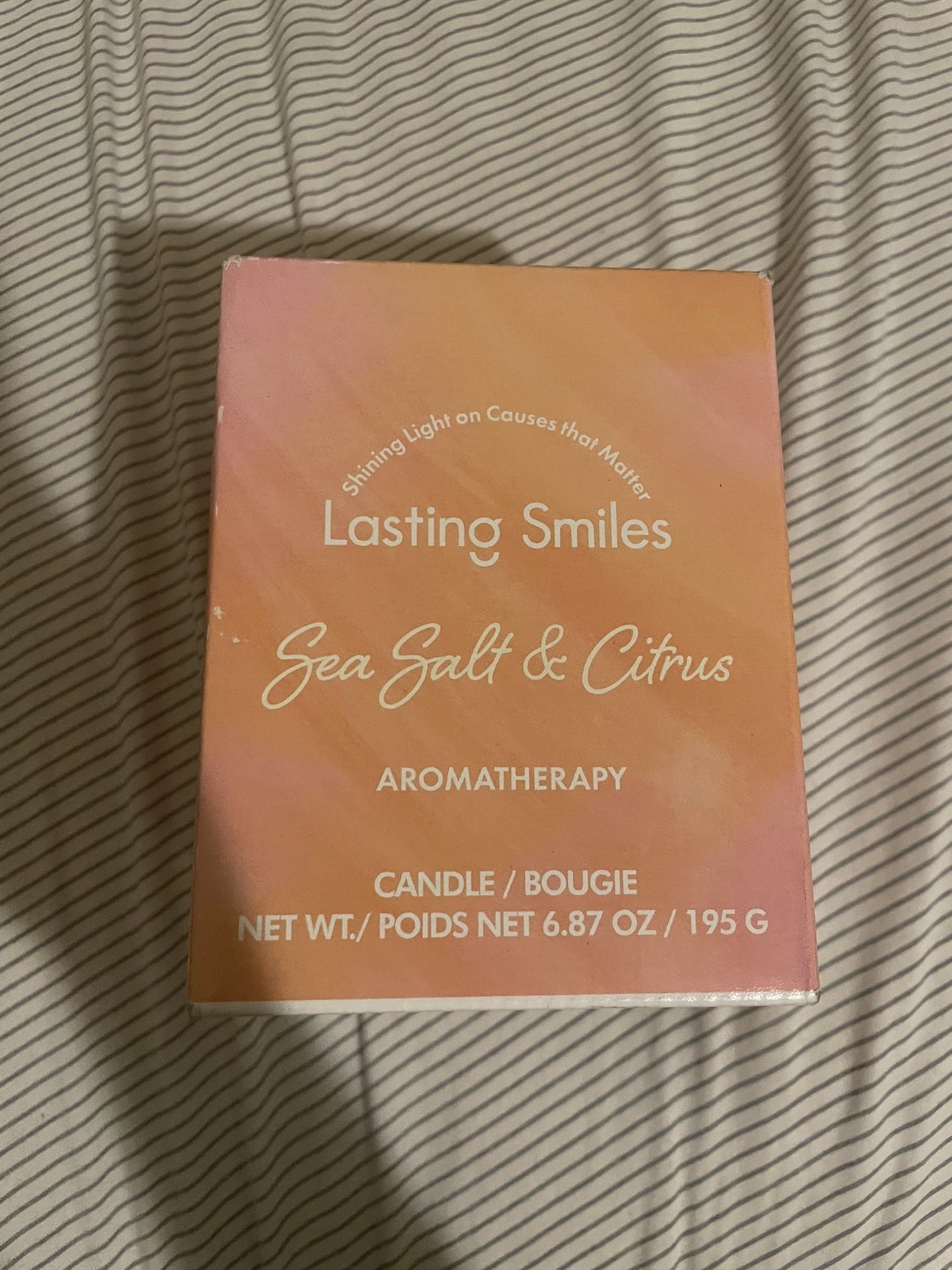 Aromatherapy Candle