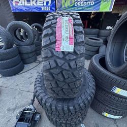 LT 31/1050/15 Mud Terrain Tires Set