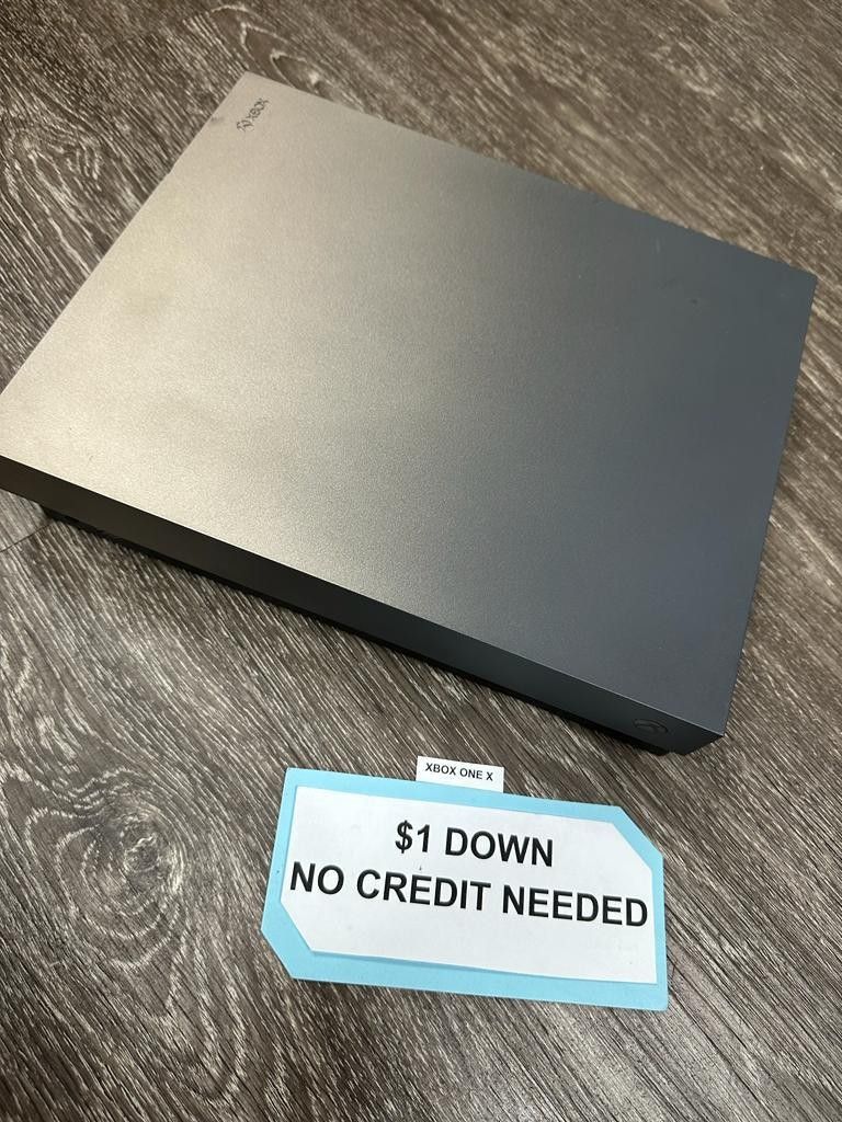 Microsoft Xbox One X Gaming Console -PAYMENTS AVAILABLE FOR AS LOW AS $1 DOWN - NO CREDIT NEEDED