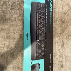 Logitech MK345 Wireless Keyboard & Mouse Combo – New Sealed