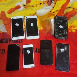 Iphone (lot) parts only