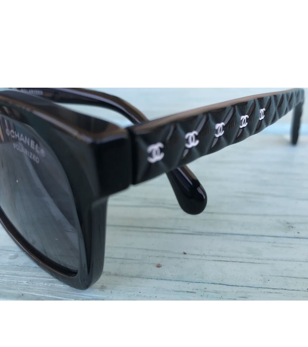 New Authentic 5484 Chanel Polarized Sunglasses 760/S8- 54-17-140