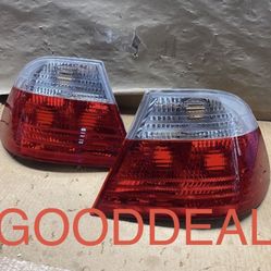 OT34 Fit 00-03 Coupe BMW E46 325/330/328 Taillight Pair 