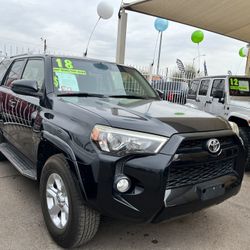 2018 Toyota 4Runner Finance Available 