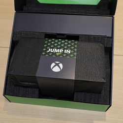 Xbox Series X In Box Brand New 