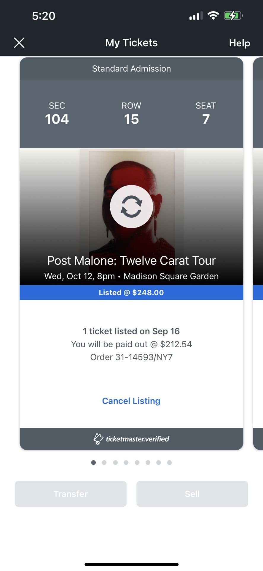 Post Malone Concert Tickets