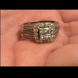 Zales 1.5 Ct Bridal set (offers Accepted)