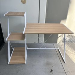 Brand New Computer Desk With Shelf