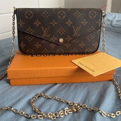 Authentic Lv Crossbody Bag 