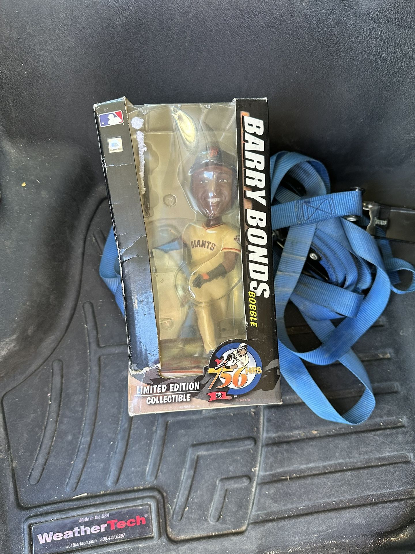 Limited Edition Collectible Barry Bonds 