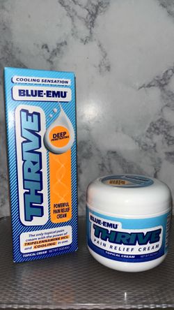 Brand NEW!!! 🆕   Blue-Emu Thrive Body Care Products - cooling(((PENDING PICK UP TODAY)))