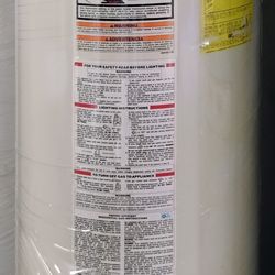 Water heater 40 gal