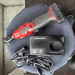 Snap On 1/4 Cordless Ratchet Like NEW!!!