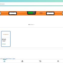 Johnson Electric Level 48”